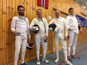 Oppsummering av deltakeren fra OF i lagkonkurranse i NM 2017